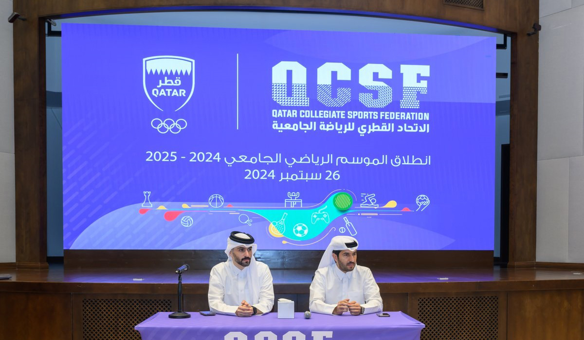 Qatar Collegiate Sports Federation Unveils 2024-2025 Season Calendar with New Sports